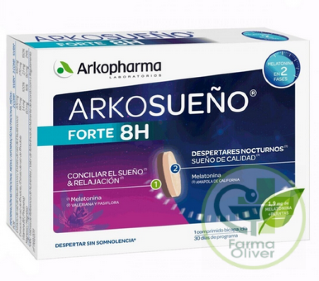 ARKOSUEÑO FORTE 8H