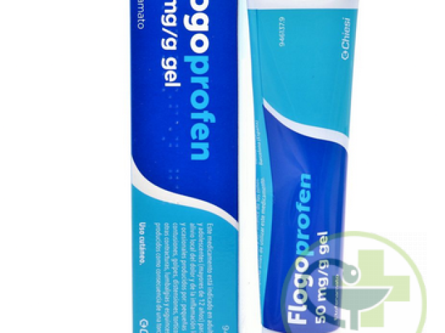 Flogoprofen 50mg/g gel