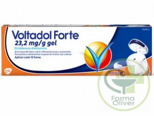 Voltadol Forte 23,2 mg/g gel 50g
