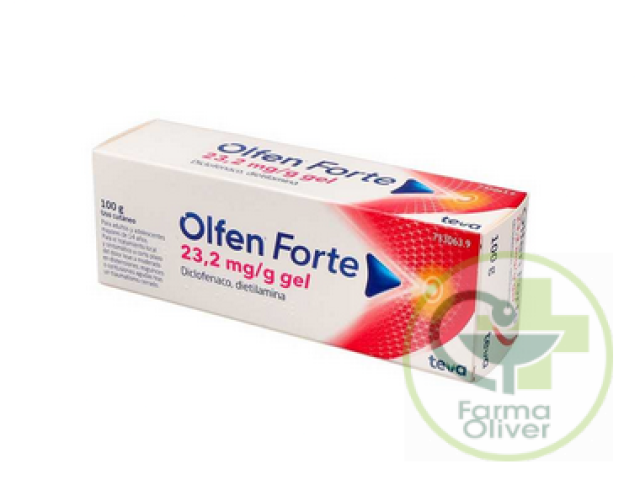 OLFEN FORTE 23,2 mg/g gel