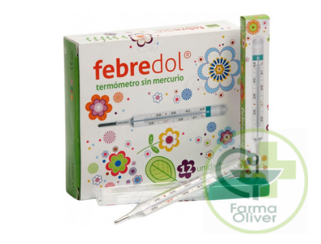 Febredol Termómetro sin mercurio