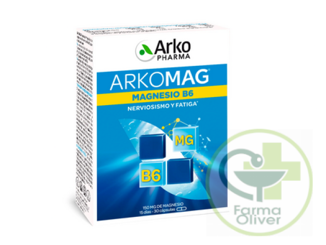 ARKOMAG Magnesio Y Vitamina B6