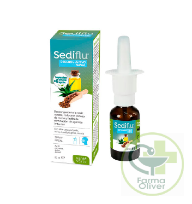 Sediflu Descongestivo spray nasal
