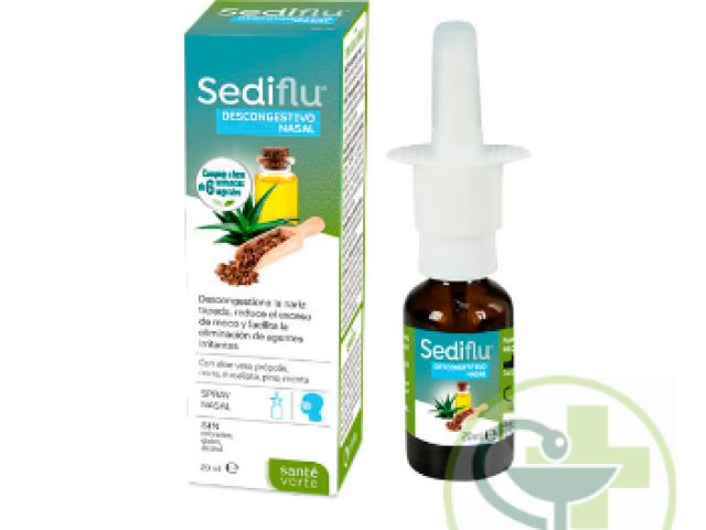 Sediflu Descongestivo spray nasal