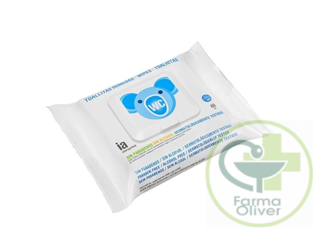 TOALLITAS HÚMEDAS WC
