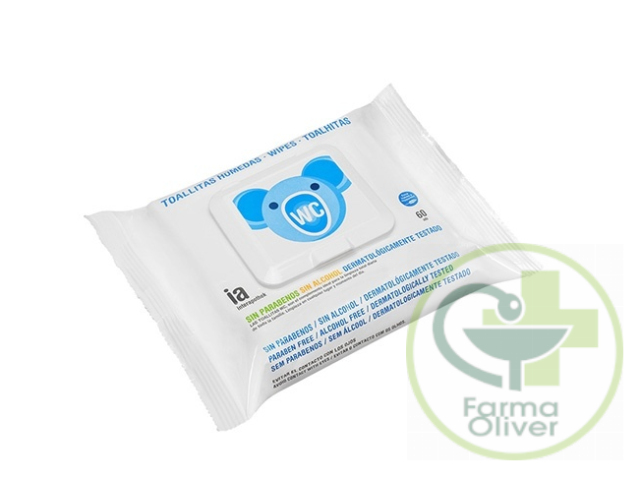 TOALLITAS HÚMEDAS WC