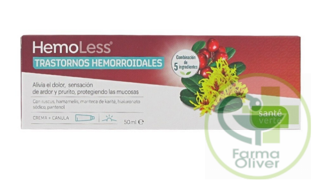 HemoLess Crema Hemorroides