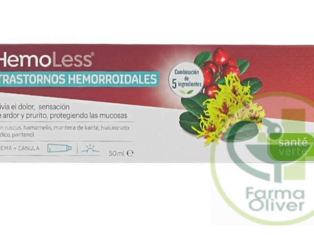 HemoLess Crema Hemorroides