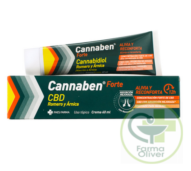 CANNABEN FORTE CBD