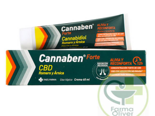 CANNABEN FORTE CBD