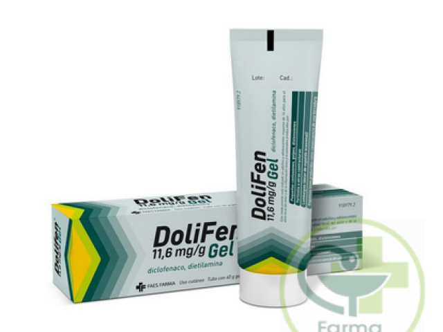 DoliFen 11'6mg/g Gel