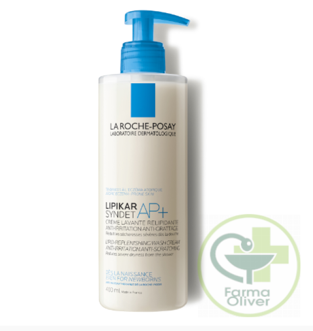 LIPIKAR Syndet AP+ LA ROCHE-POSAY