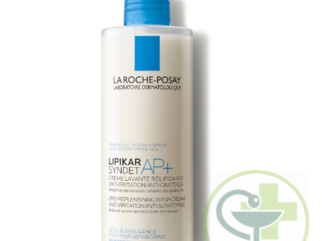 LIPIKAR Syndet AP+ LA ROCHE-POSAY