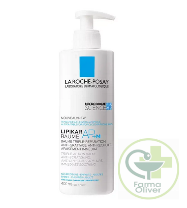 LIPIKAR Bálsamo reparador AP+Max