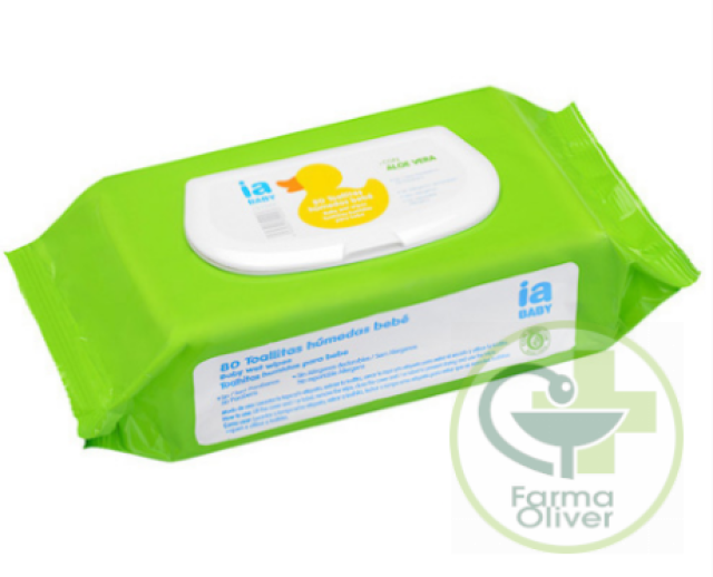 Toallitas húmedas bebé IA