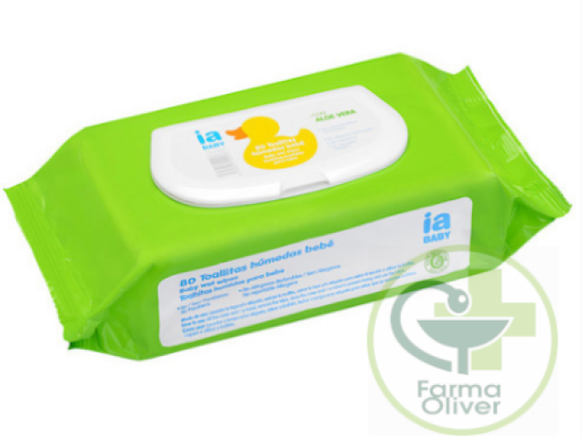 Toallitas húmedas bebé IA