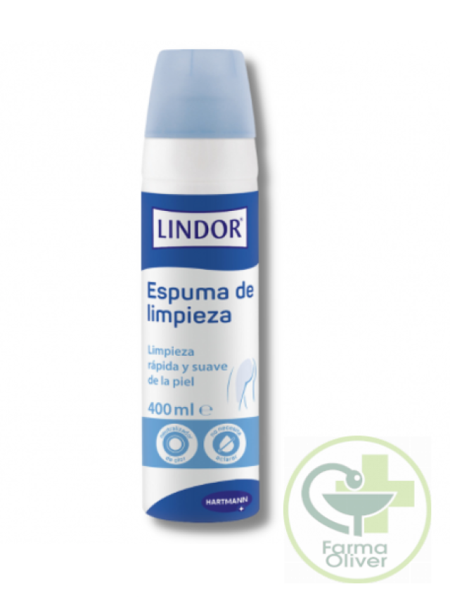 Espuma de limpieza LINDOR