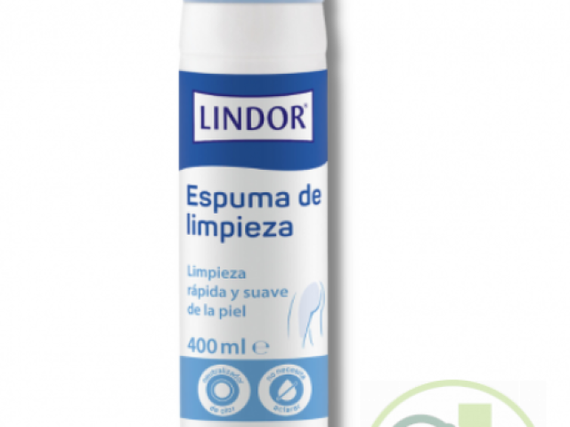 Espuma de limpieza LINDOR