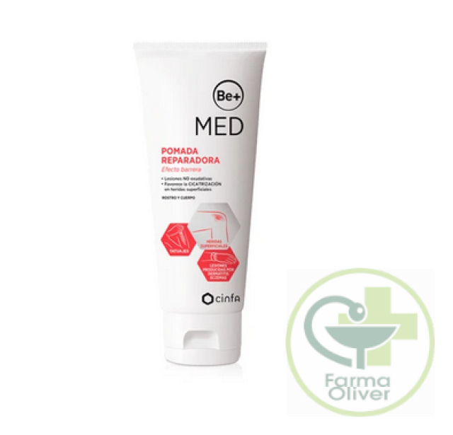 POMADA REPARADORA Be+
