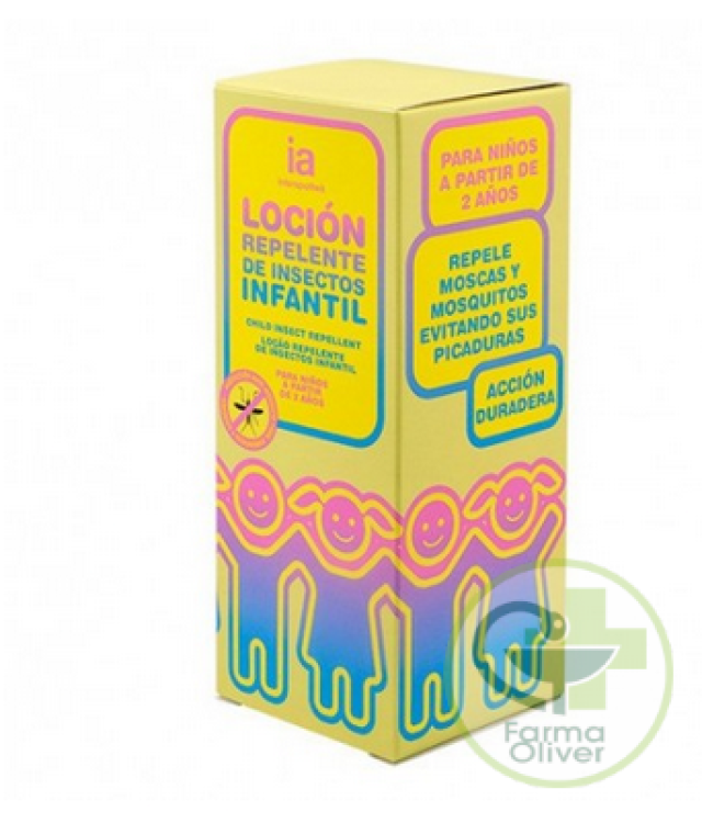 Loción repelente insectos INFANTIL ia
