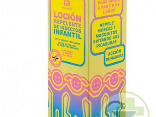 Loción repelente insectos INFANTIL ia
