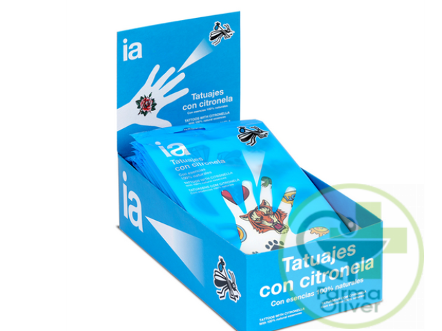 Tatuajes con citronela ia