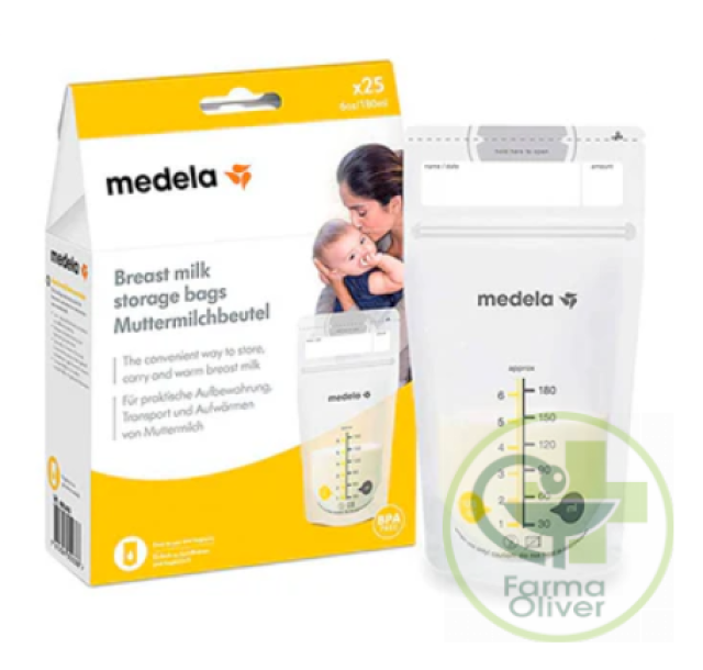 Bolsas de almacenamiento de leche materna MEDELA