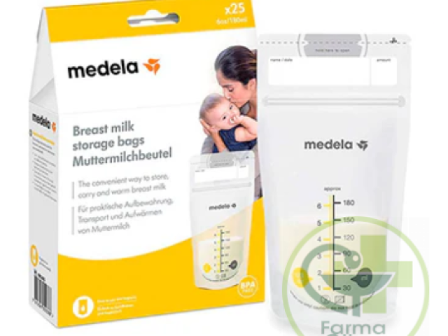 Bolsas de almacenamiento de leche materna MEDELA