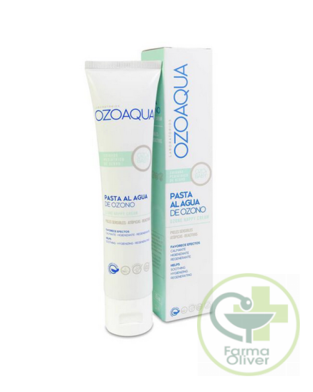 PASTA AL AGUA DE ACEITE OZONIZADO OZOAQUA