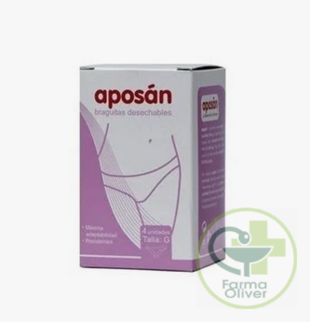 Braguitas desechables Aposán