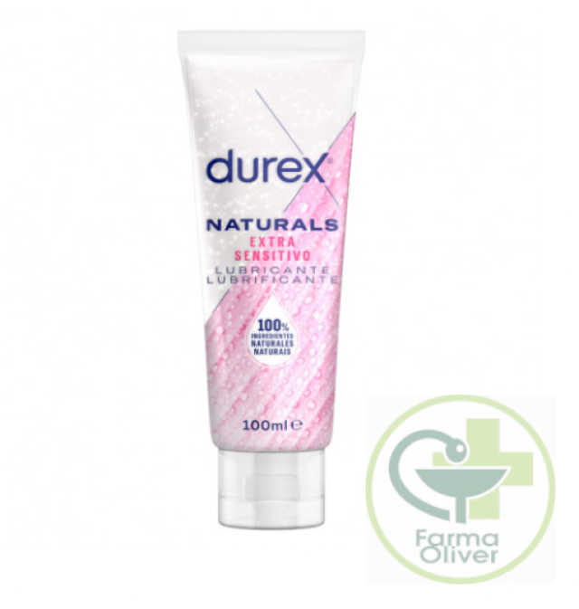 Lubricante Naturals Extra Sensitivo DUREX