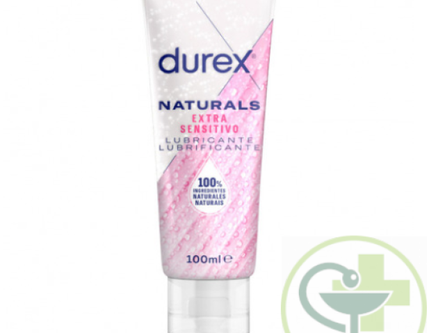 Lubricante Naturals Extra Sensitivo DUREX