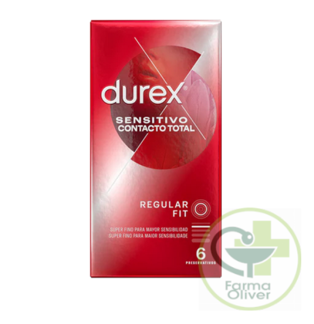 Durex Sensitivo Contacto Total
