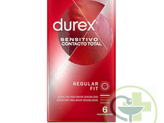 Durex Sensitivo Contacto Total