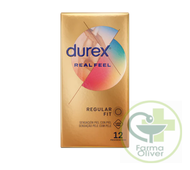 Durex Real Feel 12 preservativos
