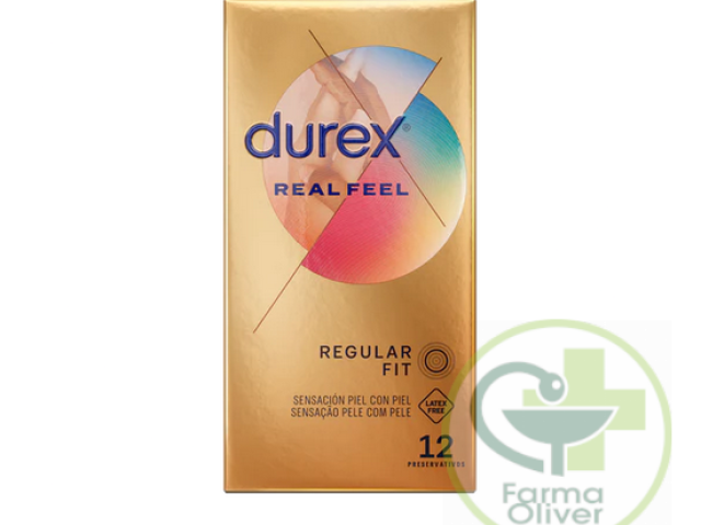Durex Real Feel 12 preservativos