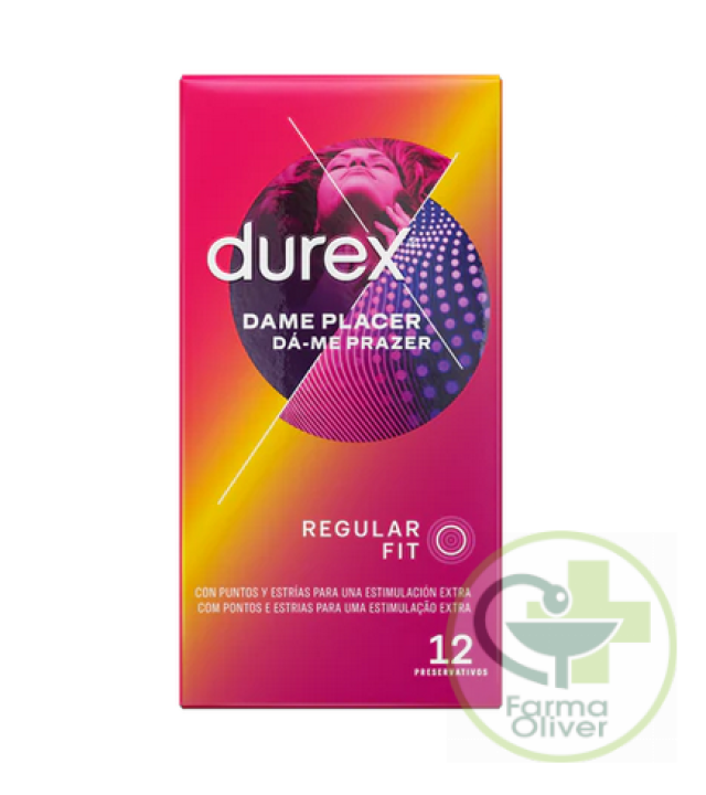 Durex Dame Placer 12 unidades