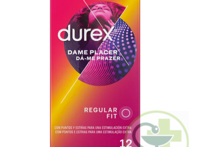 Durex Dame Placer 12 unidades