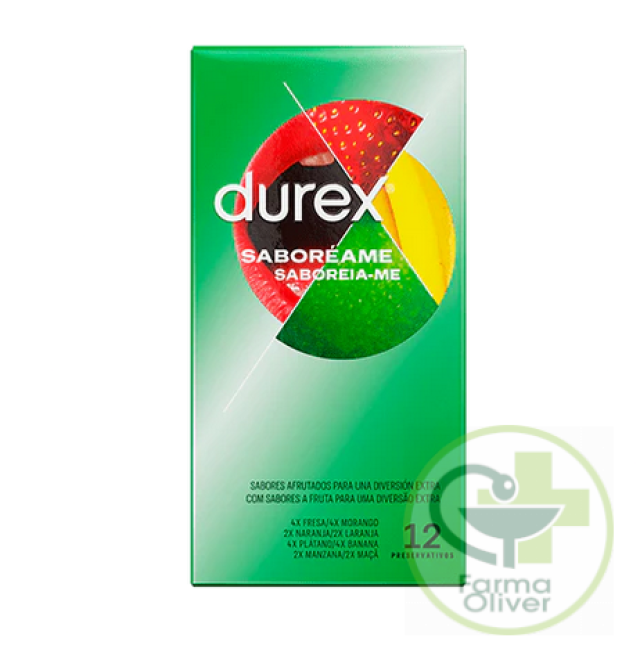 Durex Saboreame 12 unidades