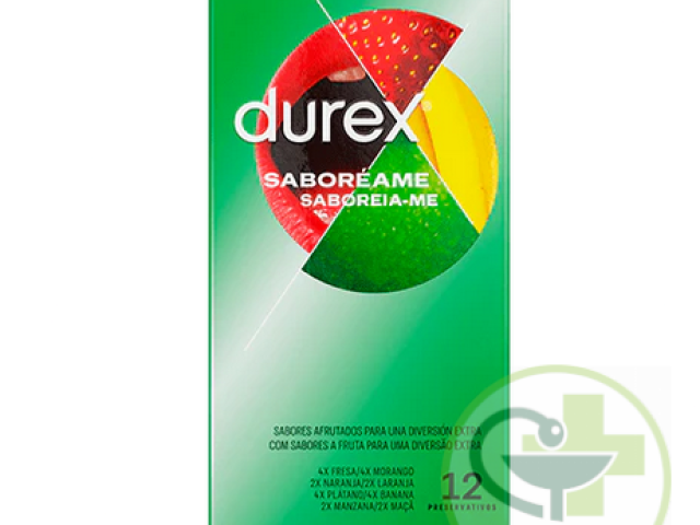 Durex Saboreame 12 unidades