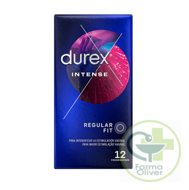 Durex Intense Orgasmic 12 unidades