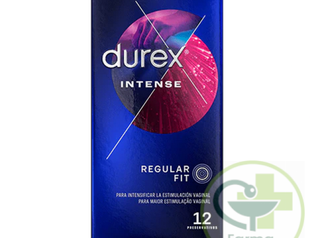 Durex Intense Orgasmic 12 unidades