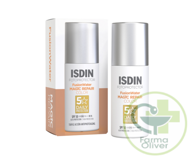 Fusion water MAGIC REPAIR Color Isdin