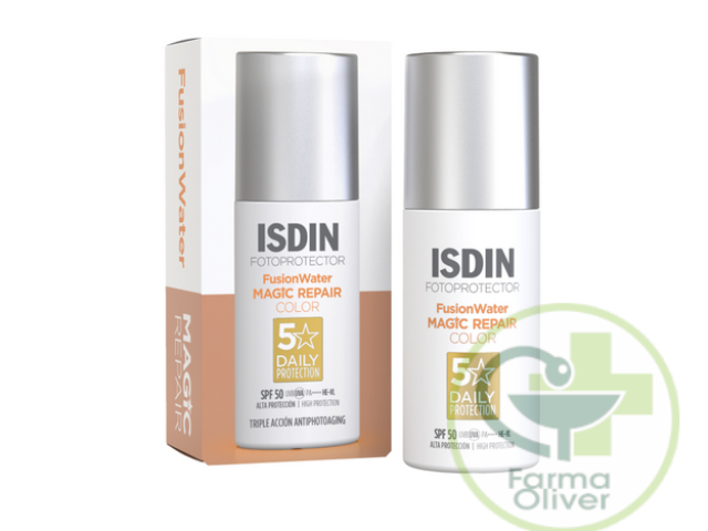 Fusion water MAGIC REPAIR Color Isdin