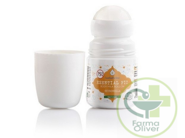 Body milk roll-on CITRONELLA