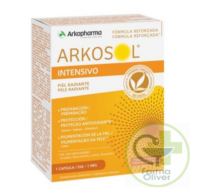 Forsolar Intensivo 30 Cápsulas