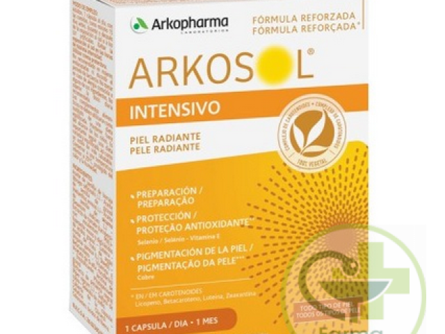 Forsolar Intensivo 30 Cápsulas