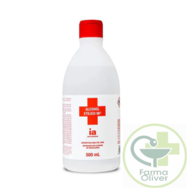 Alcohol etílico 96º ia