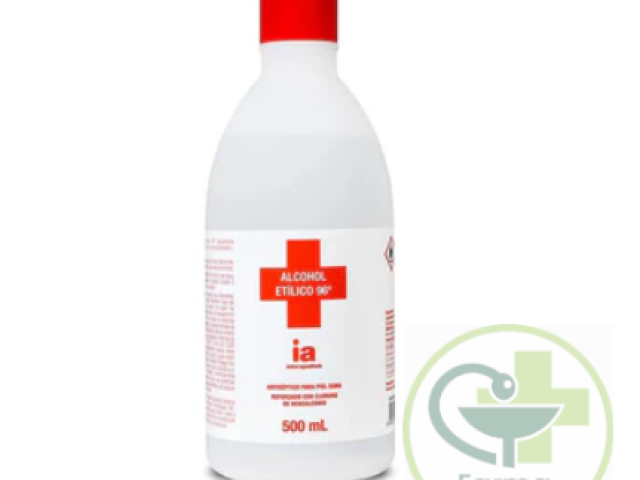 Alcohol etílico 96º ia