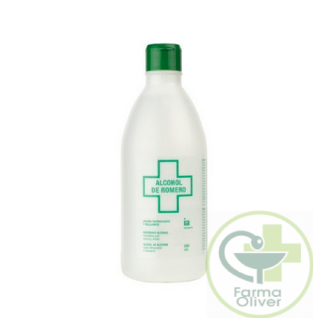 Alcohol de Romero ia